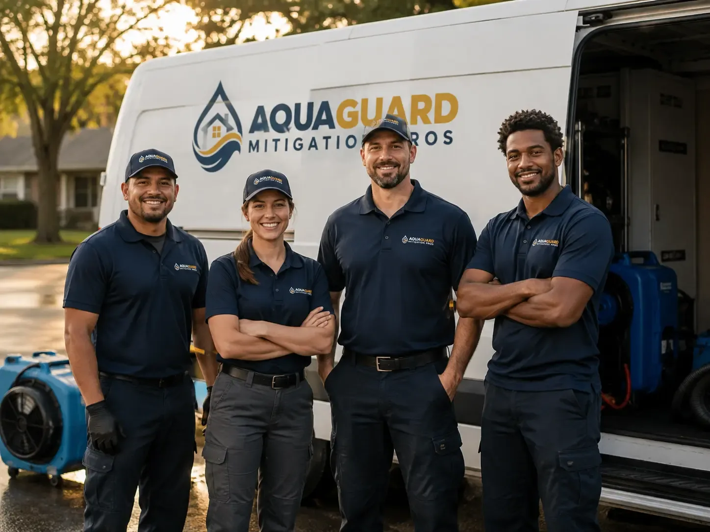 Water Damage Mitigation company in Belle Valley, OH