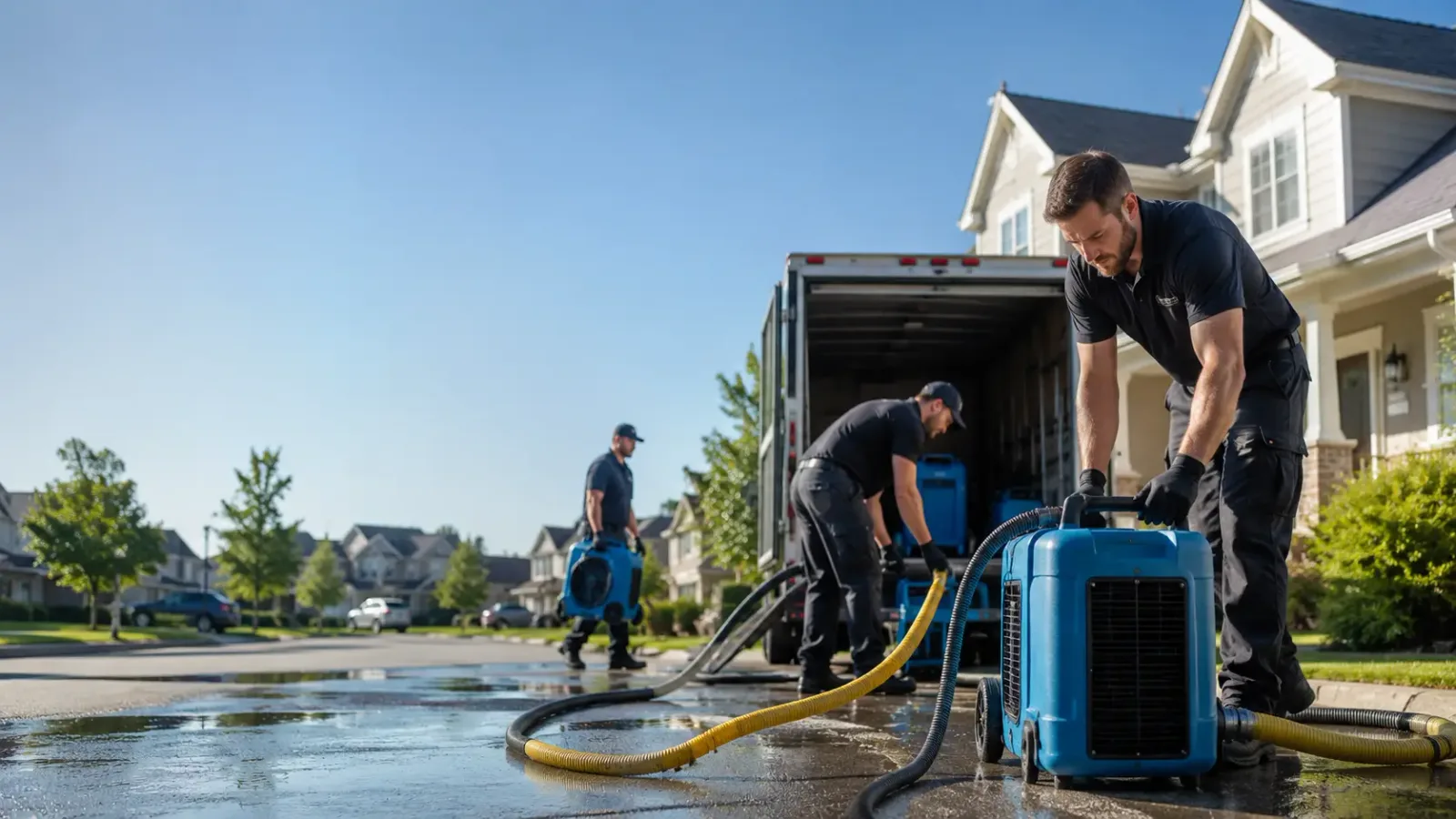Water Damage Mitigation in Belle Valley, OH